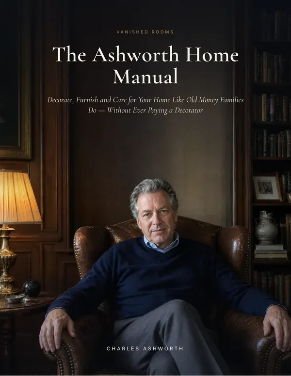 Cover of The Ashworth Home Manual